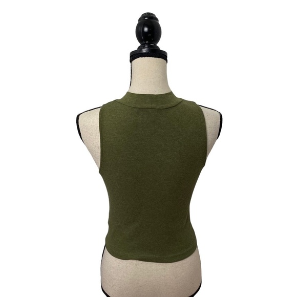 Divided  (H&M)  Top  Green  Sz S. - Picture 7 of 8